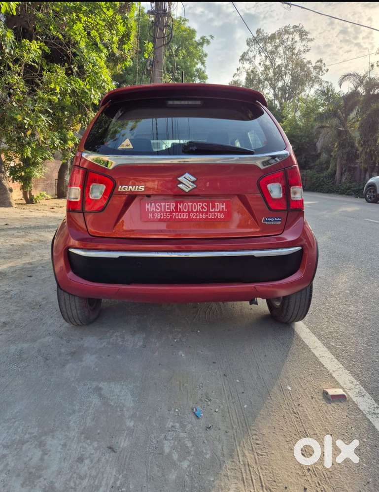 Maruti Suzuki Ignis 1.2 Alpha Mt, 2017, Diesel