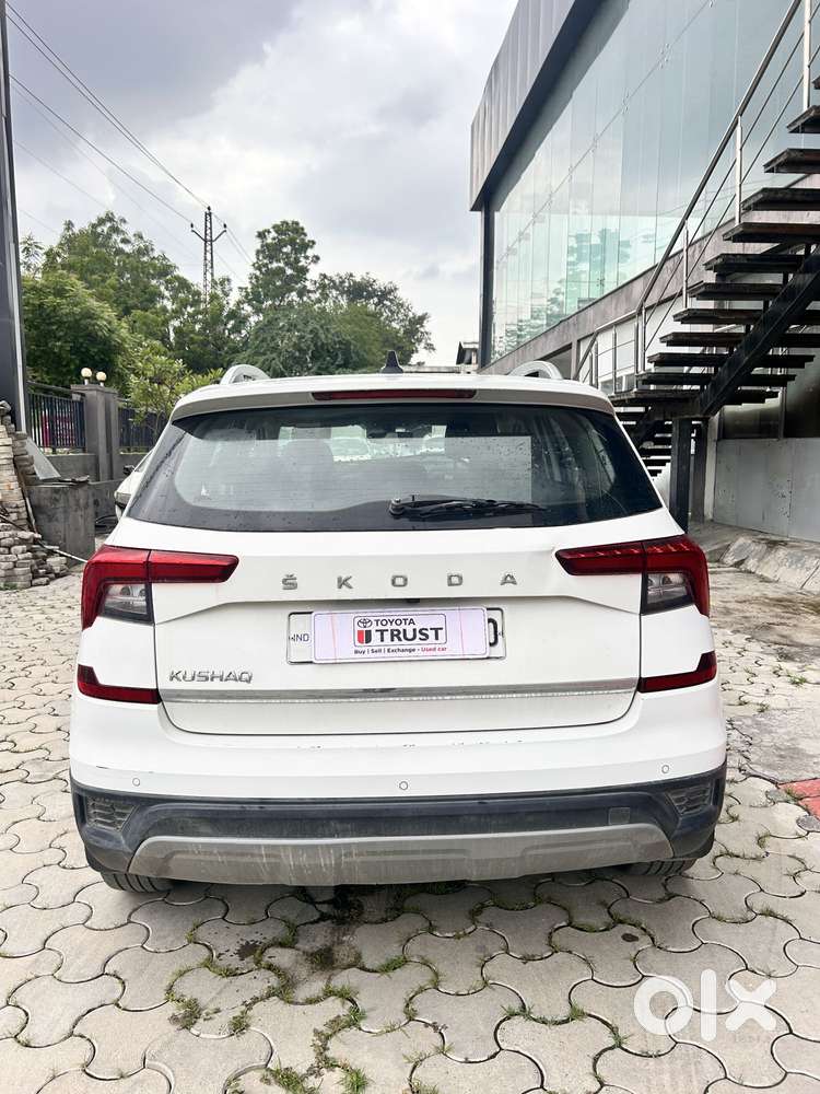 Skoda Kushaq 1.5 Tsi Style, 2022, Petrol