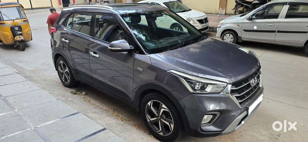 Hyundai Creta 12/2018 Diesel .automatic Well Maintained