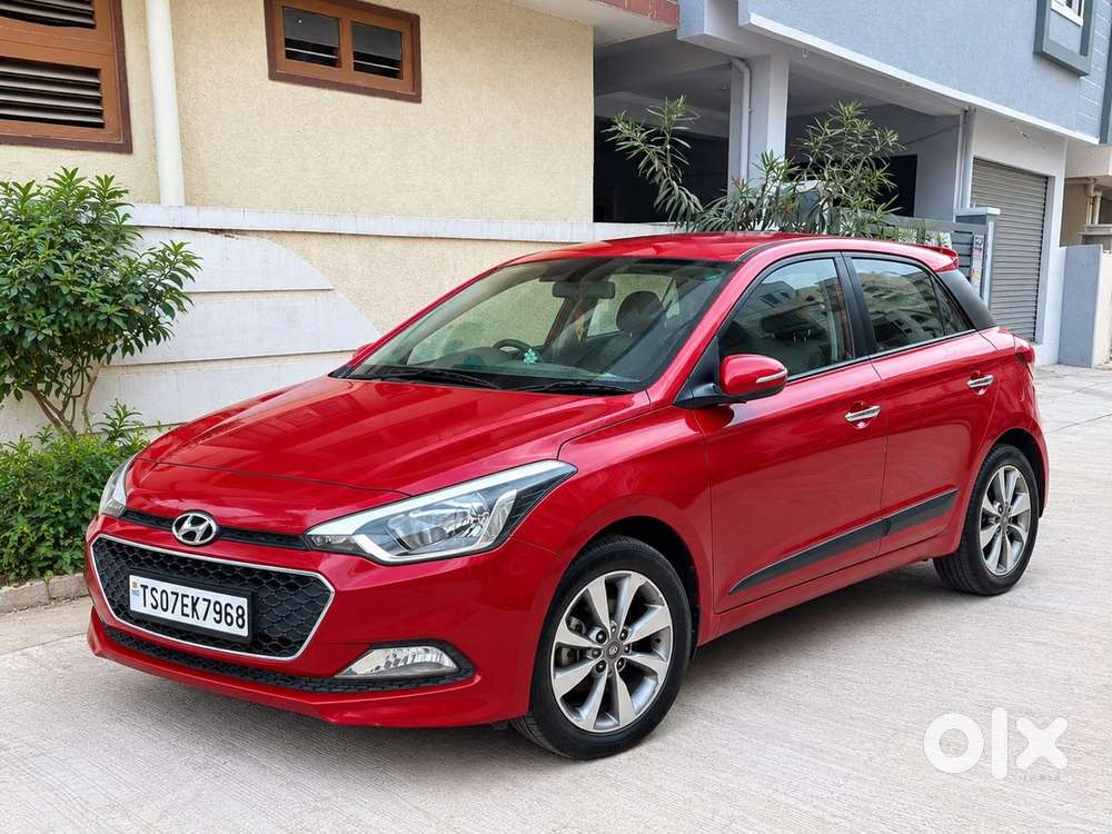 Hyundai Elite I20 2015 Petrol