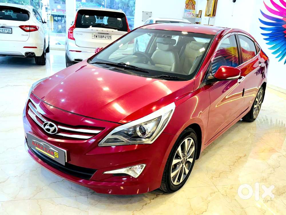 Hyundai Verna Crdi 1.6 Sx, 2016, Diesel