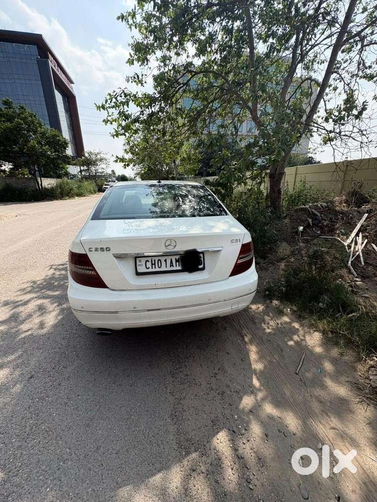 Mercedes-benz C-class 2011 Reg 2012 Diesal Ac Chilled