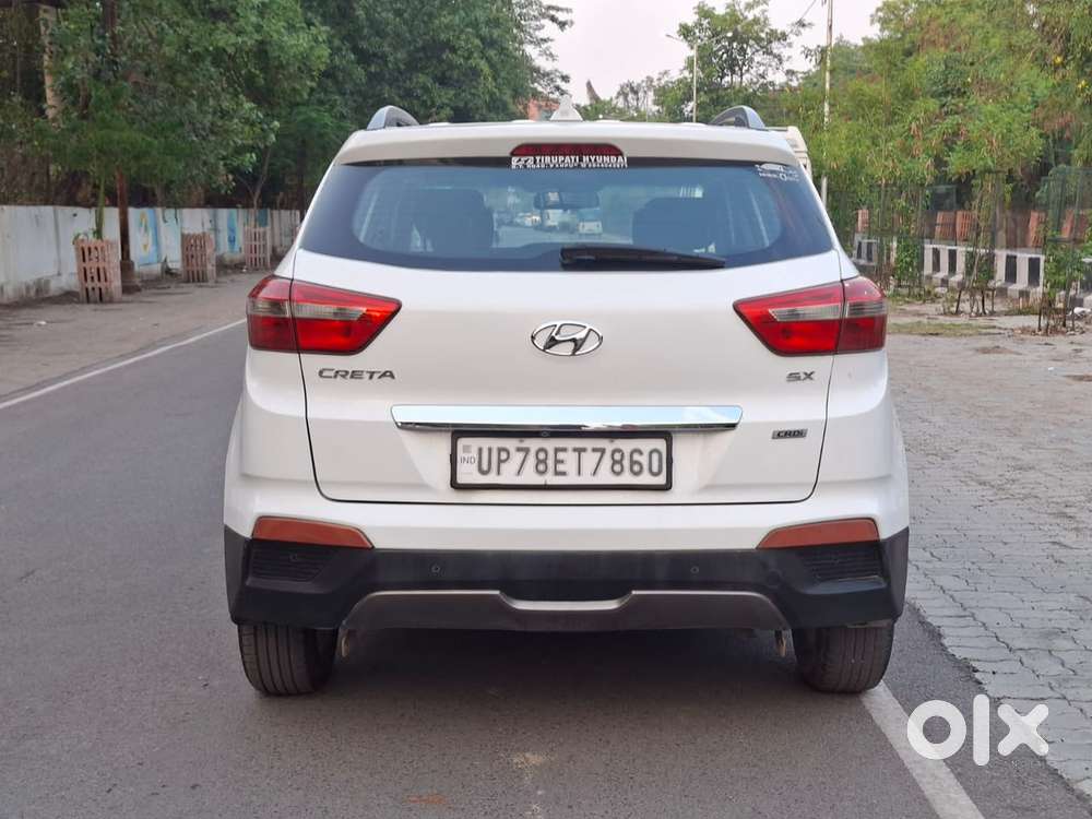 Hyundai Creta 1.6 Sx (o), 2017, Diesel