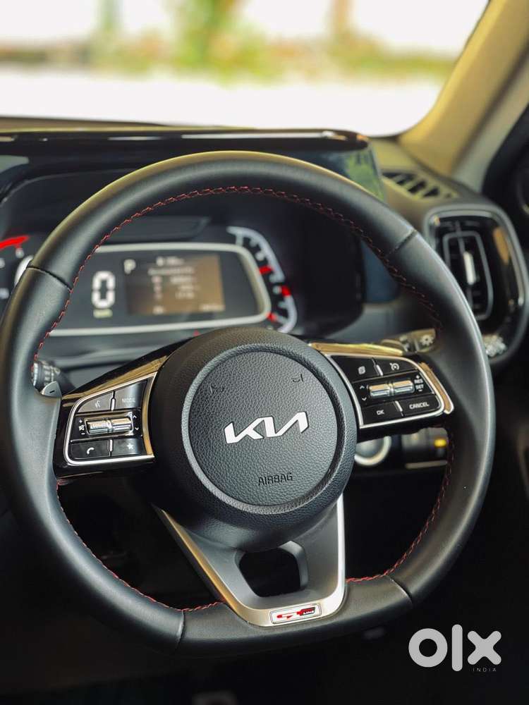 Kia Sonet Gtx Plus At D, 2023, Diesel