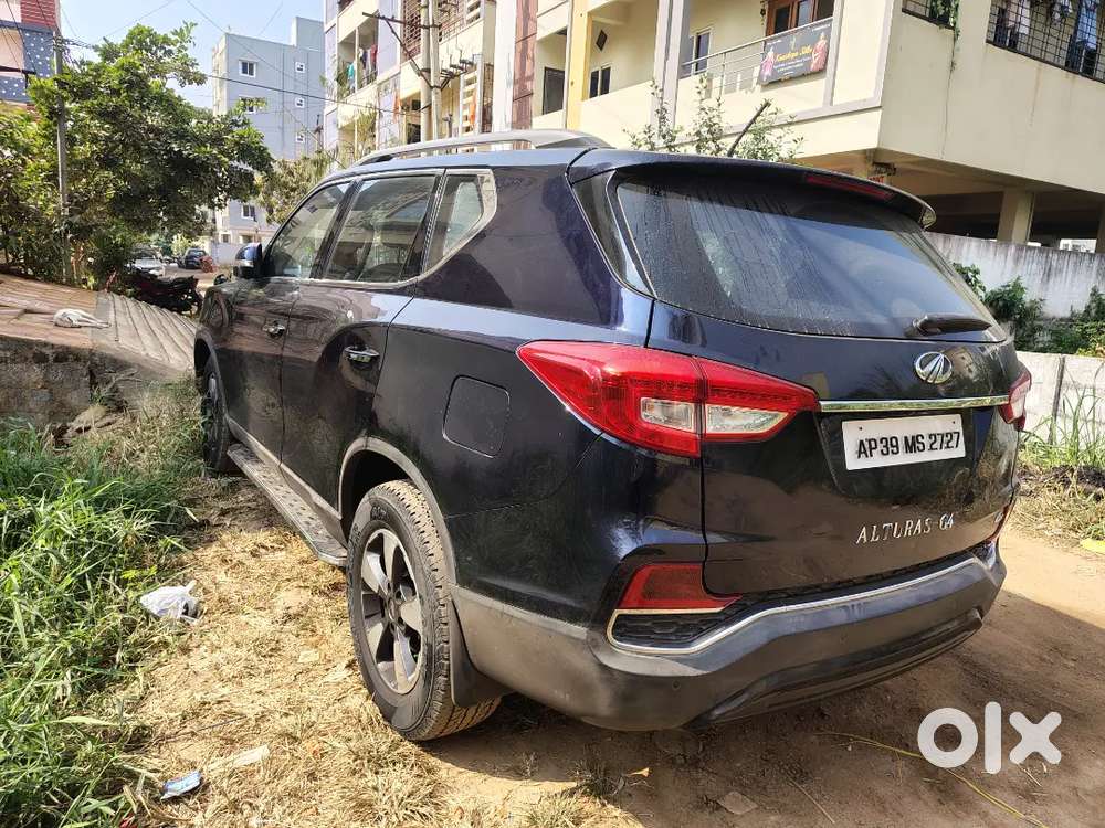Mahindra Alturas G4 2022 Diesel Well Maintained
