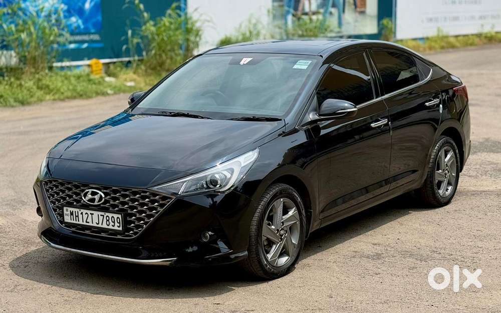 Hyundai Verna 1.5 Sx Diesel At, 2020, Diesel