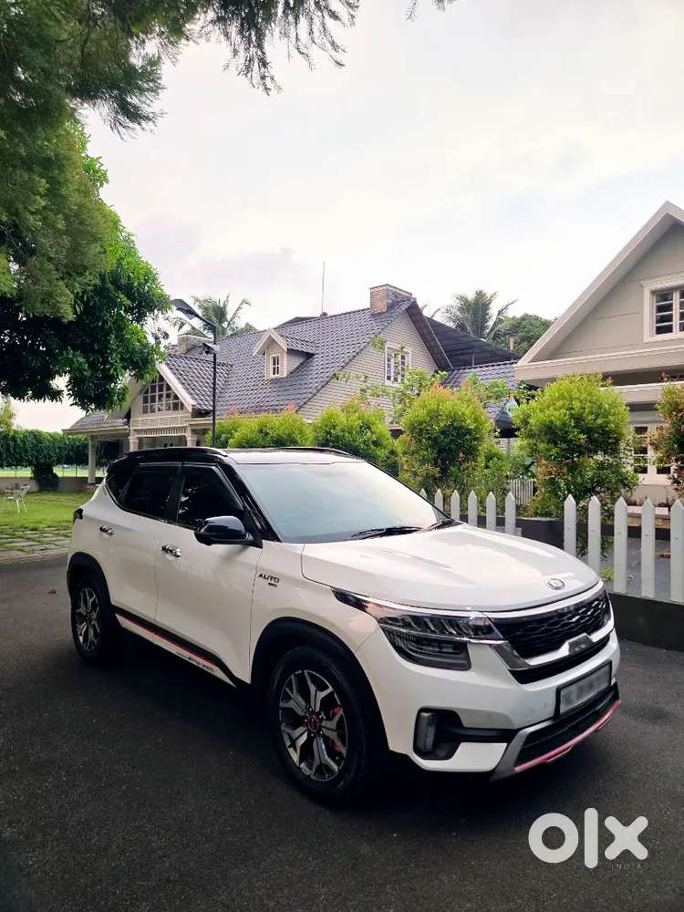 Kia Seltos Gtx+ Diesel Automatic Dual Tone 2021