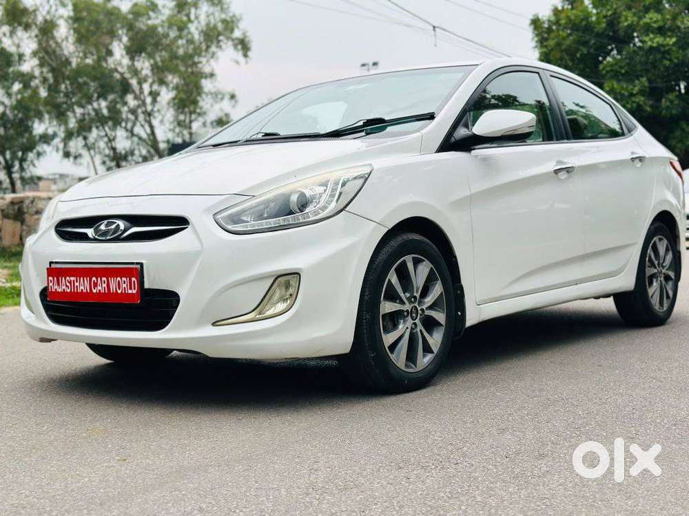 Hyundai Verna 1.6 Sx Crdi (o) At, 2015, Diesel