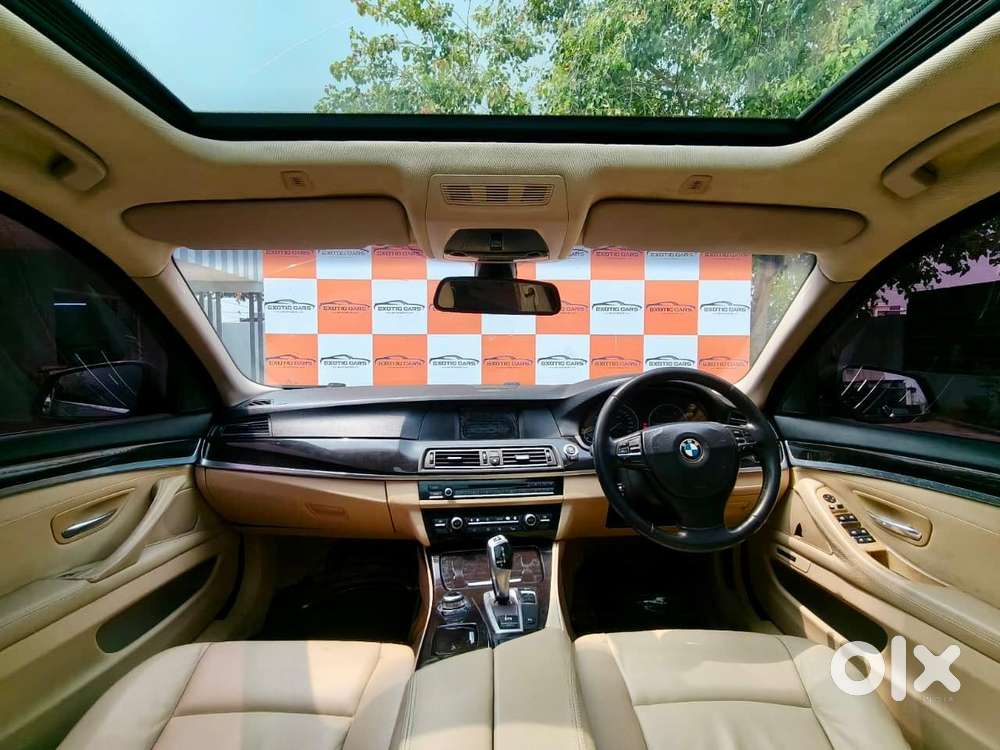 Bmw 5 Series 2.0 520d, 2012, Diesel