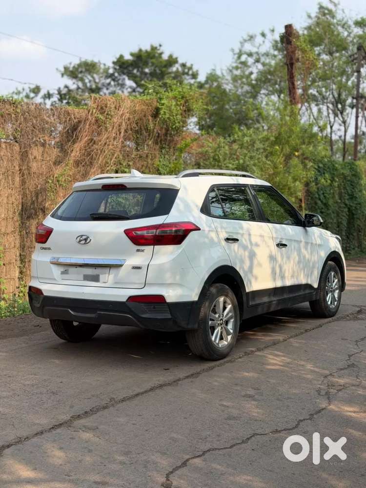 Hyundai Creta 1.6 Crdi Sx Plus Dual Tone, 2016, Diesel