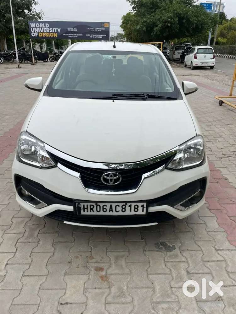 Toyota Etios 2016 Diesel 87000 Km Driven