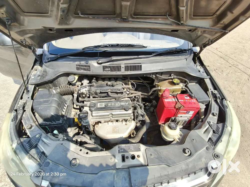 Chevrolet Sail Uva Petrol 2013