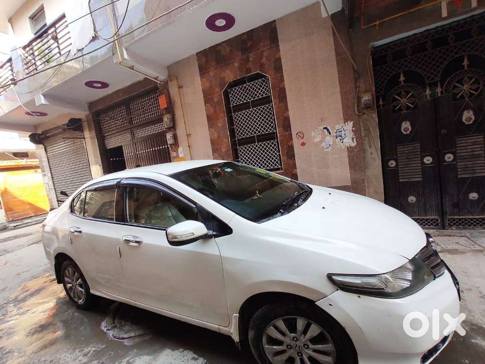 Honda City Ivtech Vmt Petrol 2012 White