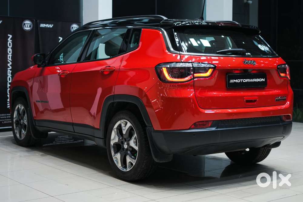 Jeep Compass 2.0 Limited Plus 4x4, 2019, Petrol