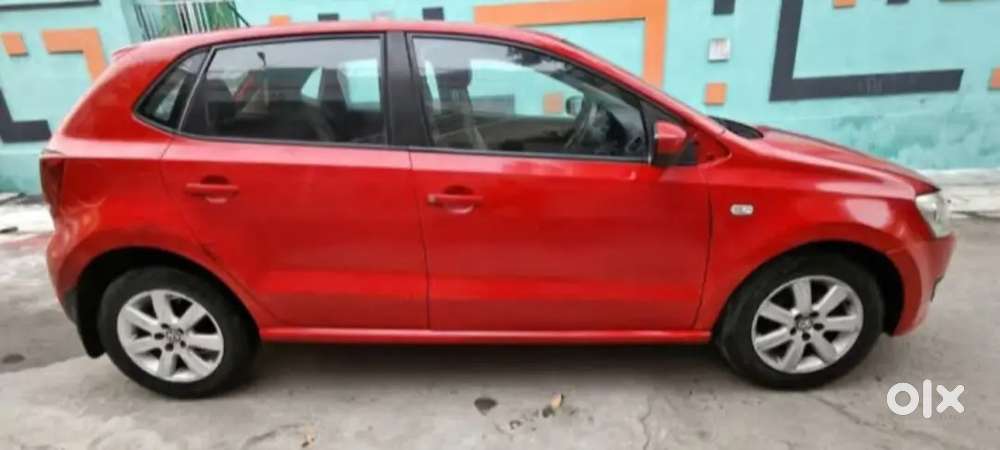 Volkswagen Polo 2012 Diesel 76000 Km Driven