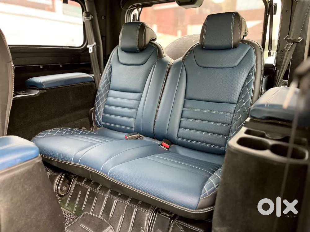 Mahindra Thar Lx Hard Top Petrol At Rwd, 2024, Petrol