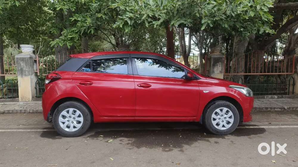 Hyundai I20 Car Is Financed