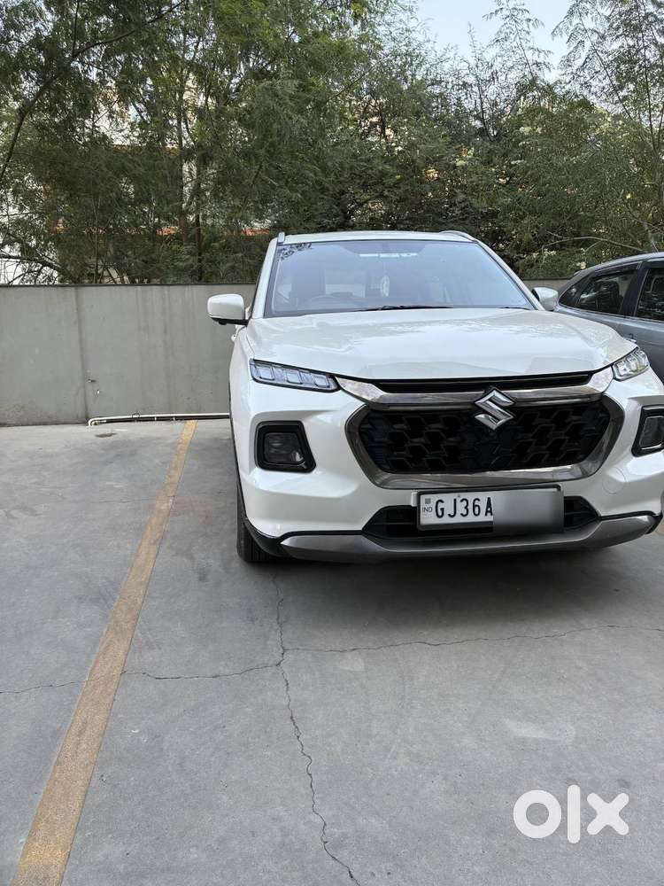 Maruti Suzuki Grand Vitara Strong Hybrid 2023