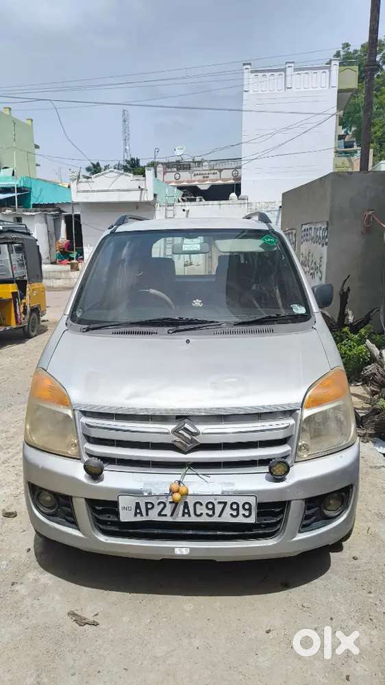 Maruti Suzuki Wagon R Flex Fuel 2003 Petrol Well Maintained