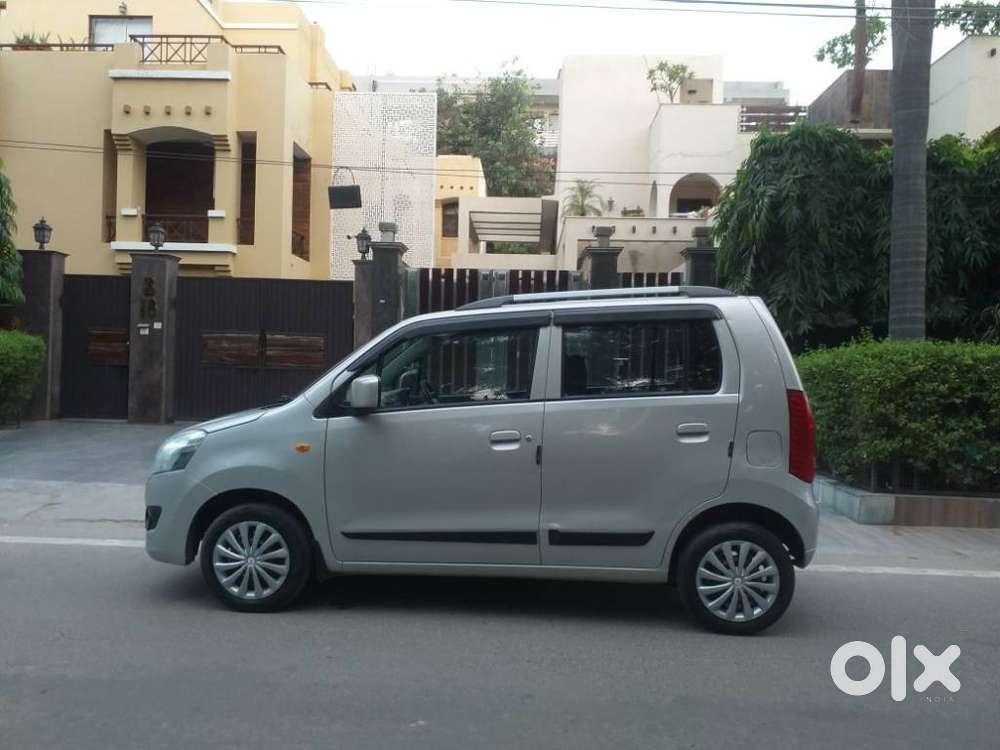 Maruti Suzuki Wagon R Vxi Mt 1.0l, 2017, Petrol