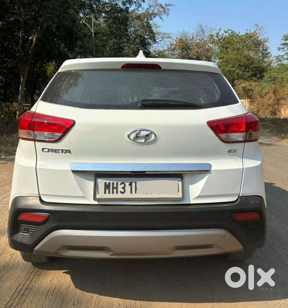 Hyundai Creta 1.6 Crdi At Sx Plus, 2018, Diesel