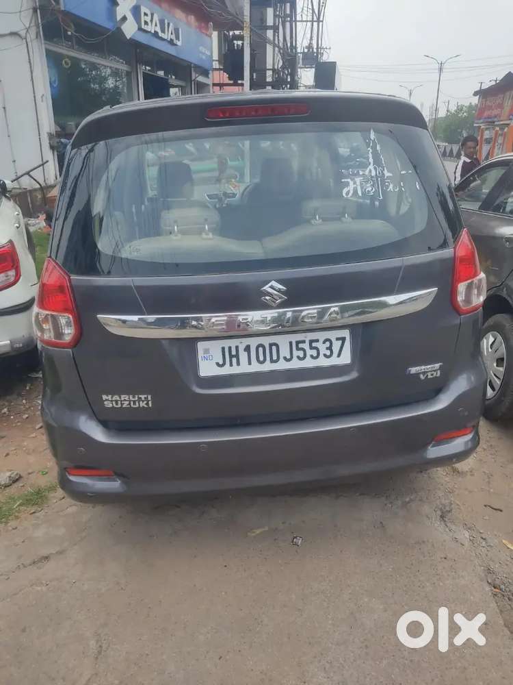 Maruti Suzuki Ertiga Vdi 2015 Edition