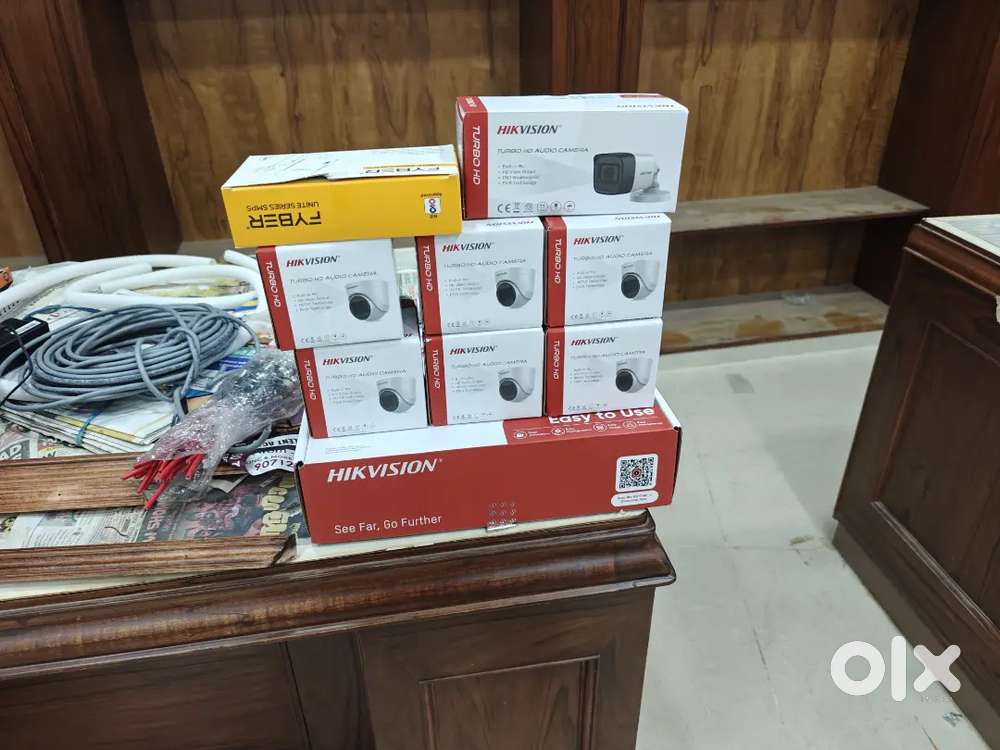 Cctv camera installation and service