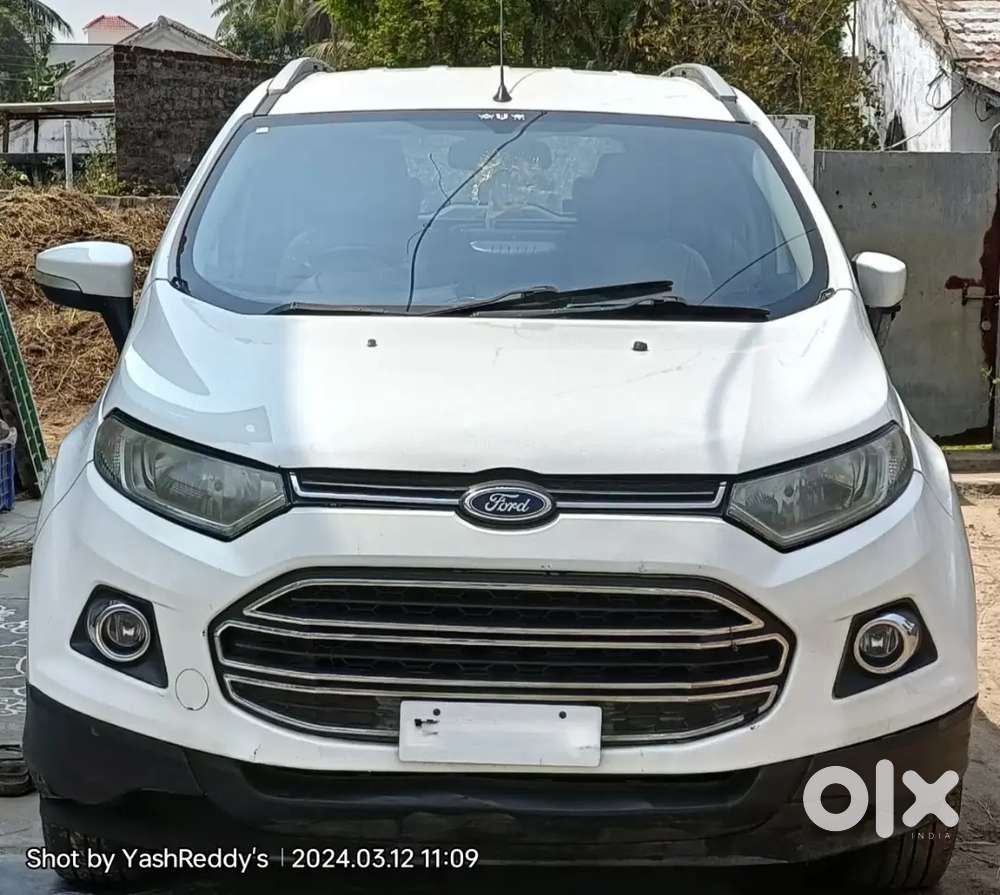 Ford Ecosport 2014 Diesel 110000 Km Driven