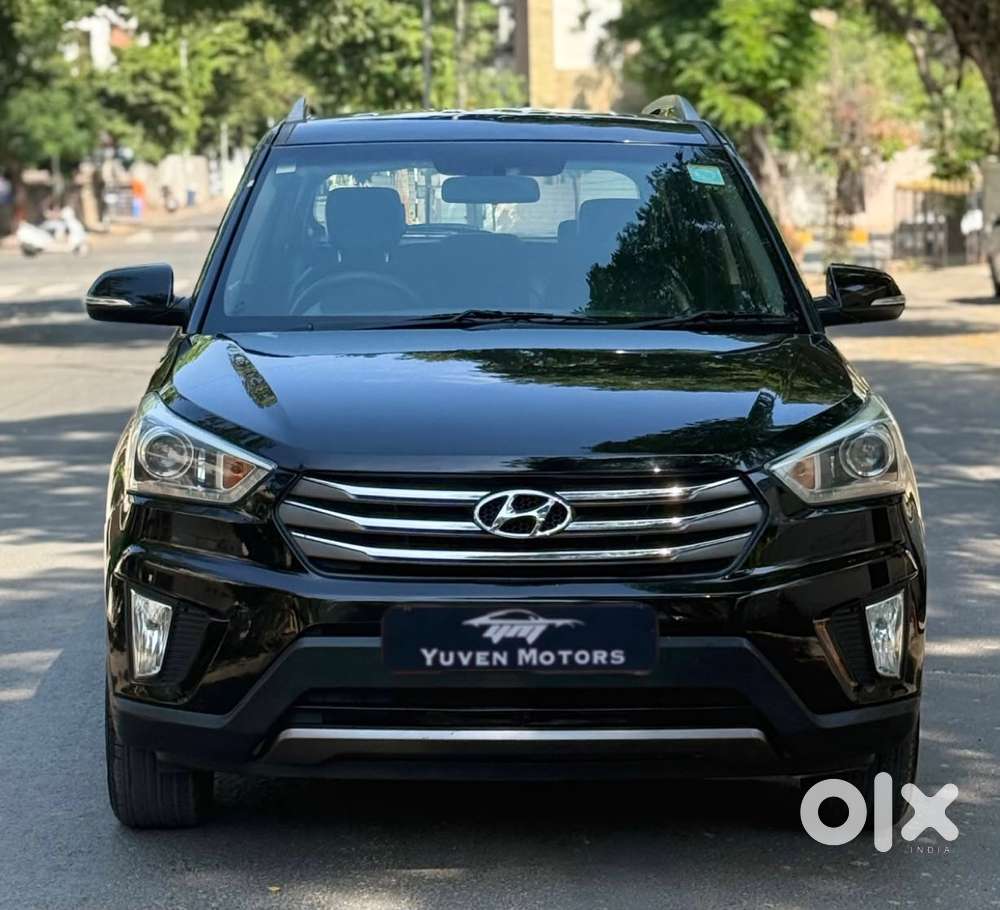 Hyundai Creta 1.6 Sx Plus, 2016, Petrol