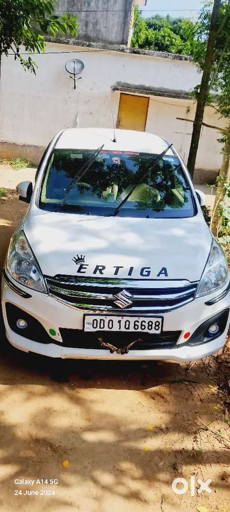 Maruti Suzuki Ertiga 2017