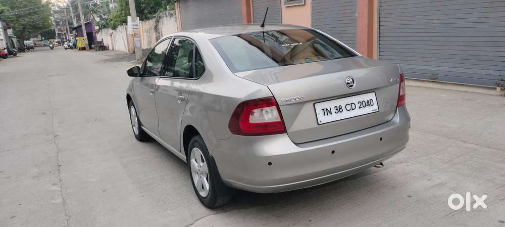 Skoda Rapid 1.6 Mpi Ambition, 2016, Diesel