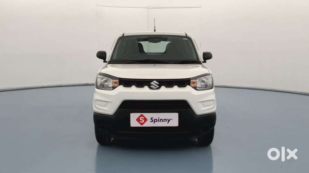 Maruti Suzuki S-presso Vxi, 2021, Petrol