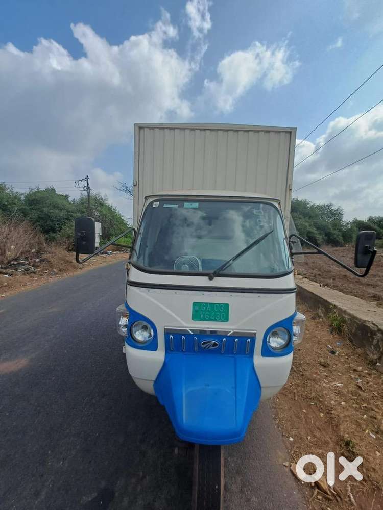 Mahindra 2024 Electric Delivery Pickup Van With 600kgs Load