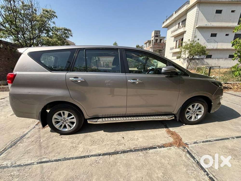 Innova Crysta 2019 Model Vx 8 Seater