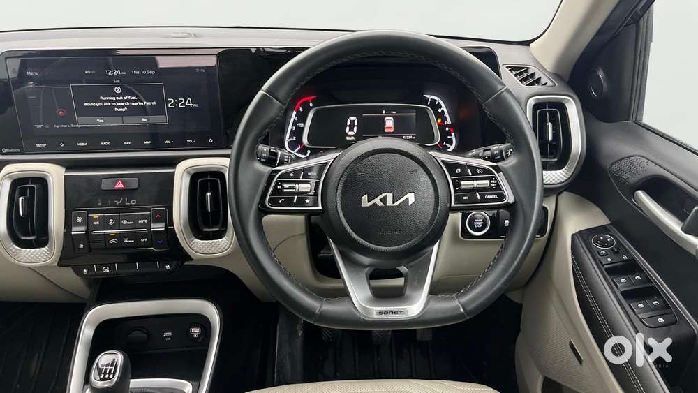 Kia Sonet Htx Plus D, 2022, Diesel