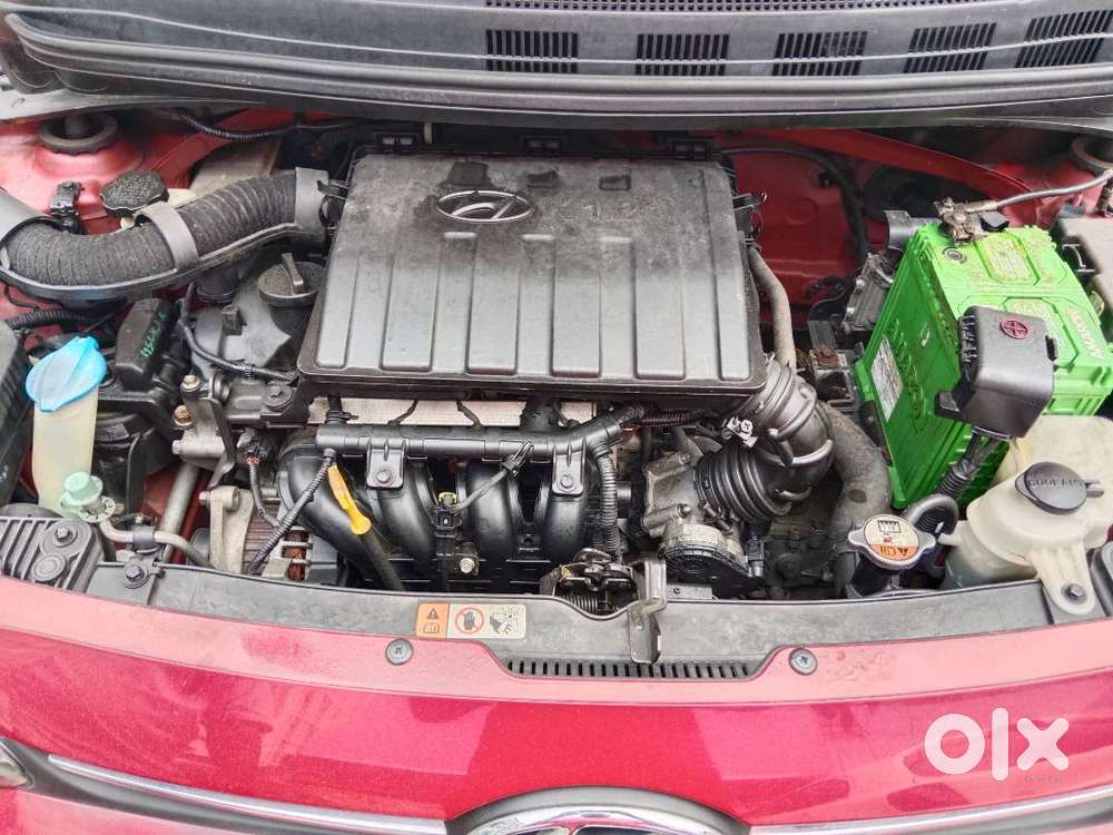 Hyundai Xcent Sx 2014