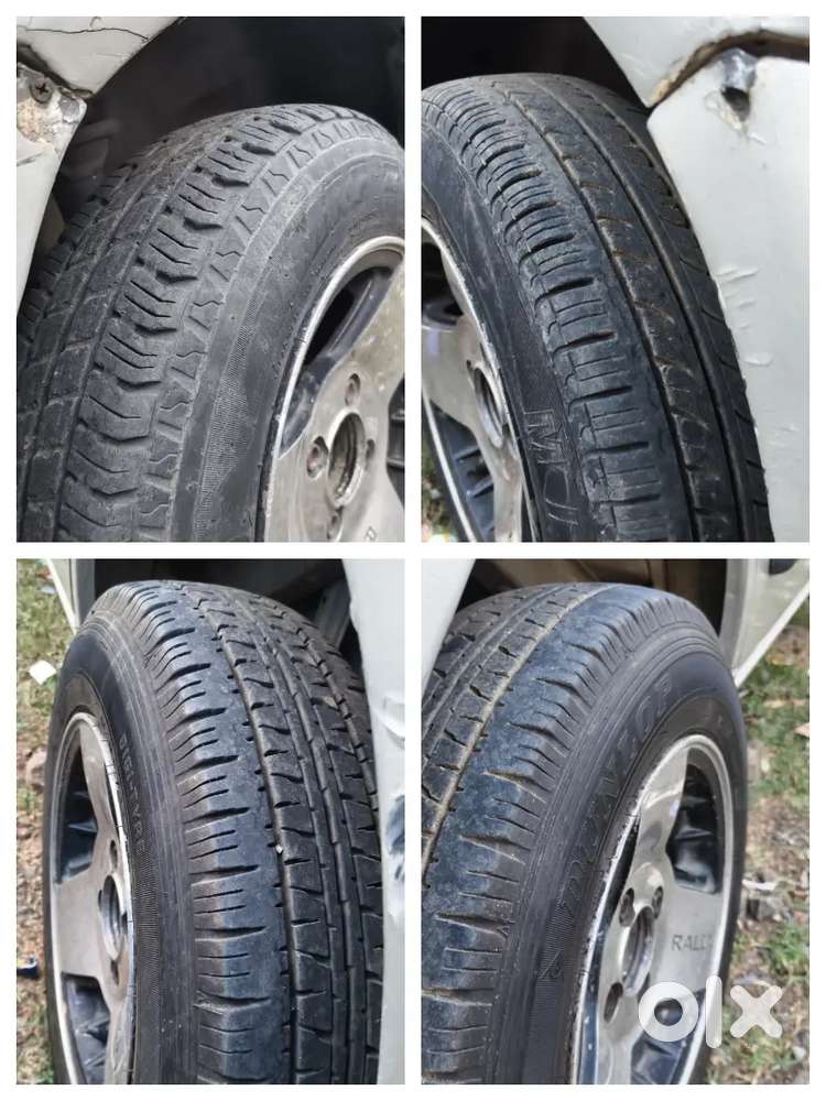 Alto 2009 Pure Petrol Alloy Wheels And Music System Base Tube Complete