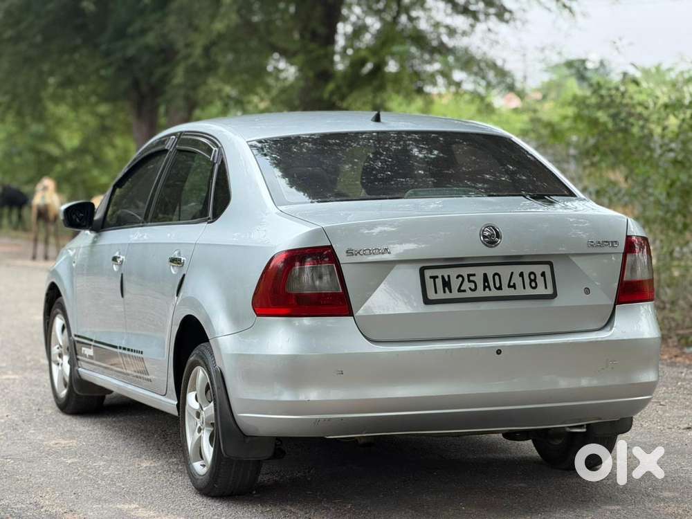 Skoda Rapid 2013-2016 1.5 Tdi At Ambition With Alloy Wheel, 2016, Di..