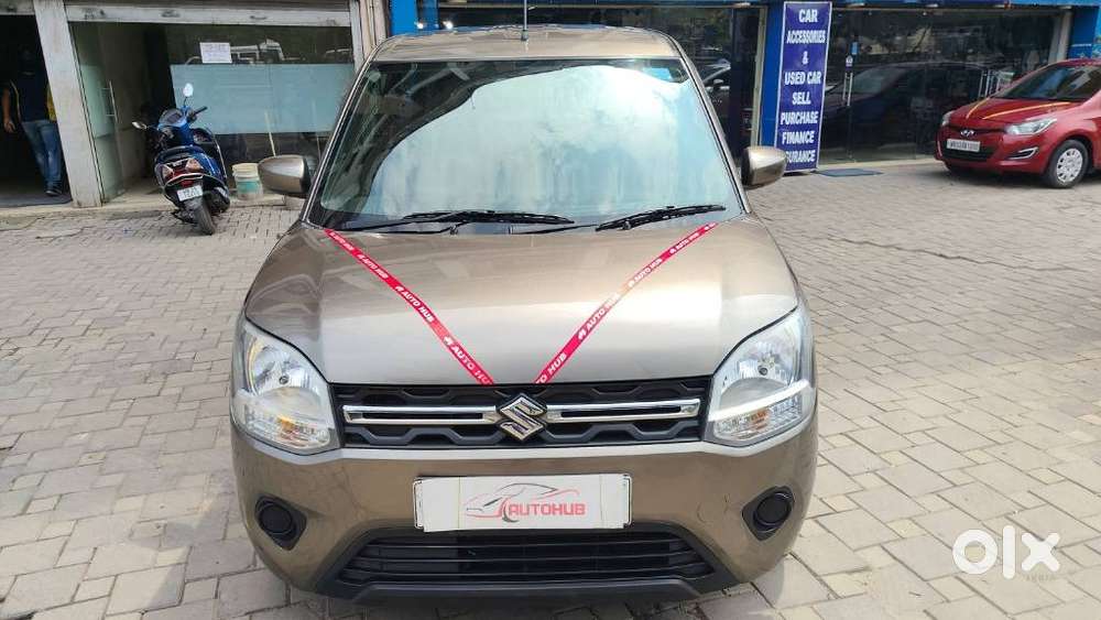 Maruti Suzuki Wagon R 1.0 Vxi, 2020, Petrol