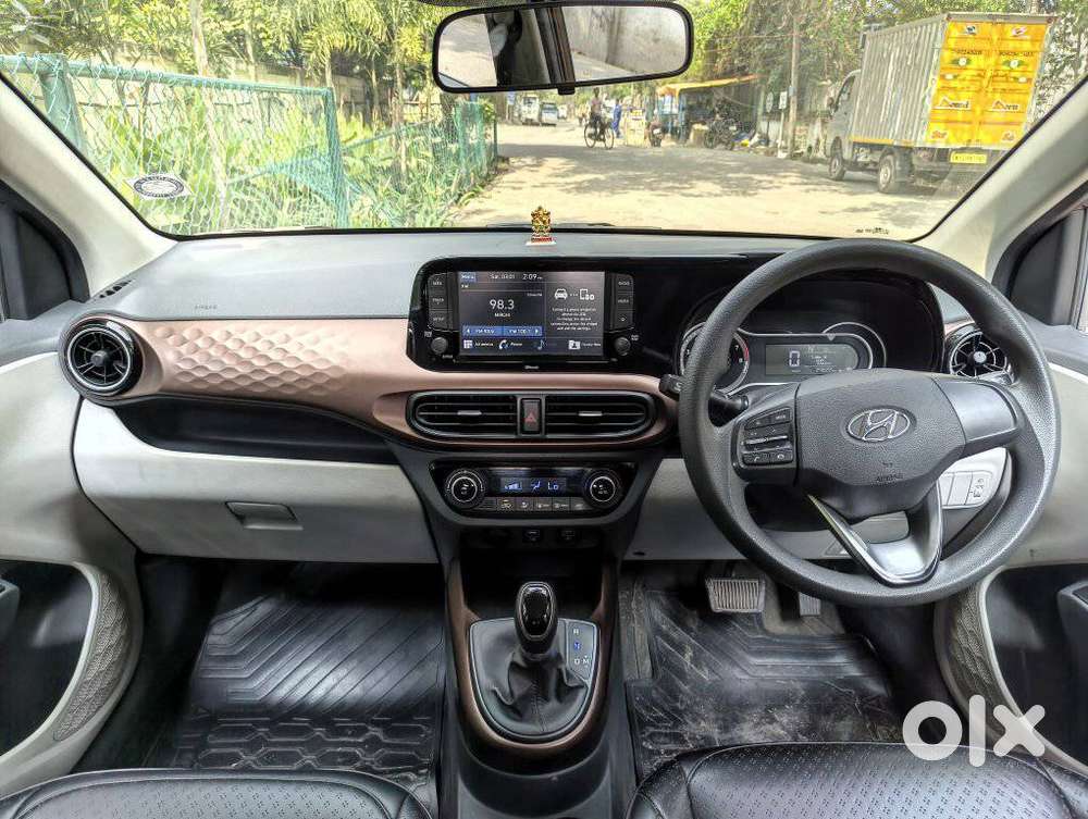 Hyundai Aura Sx Plus Automatic, 2021, Petrol