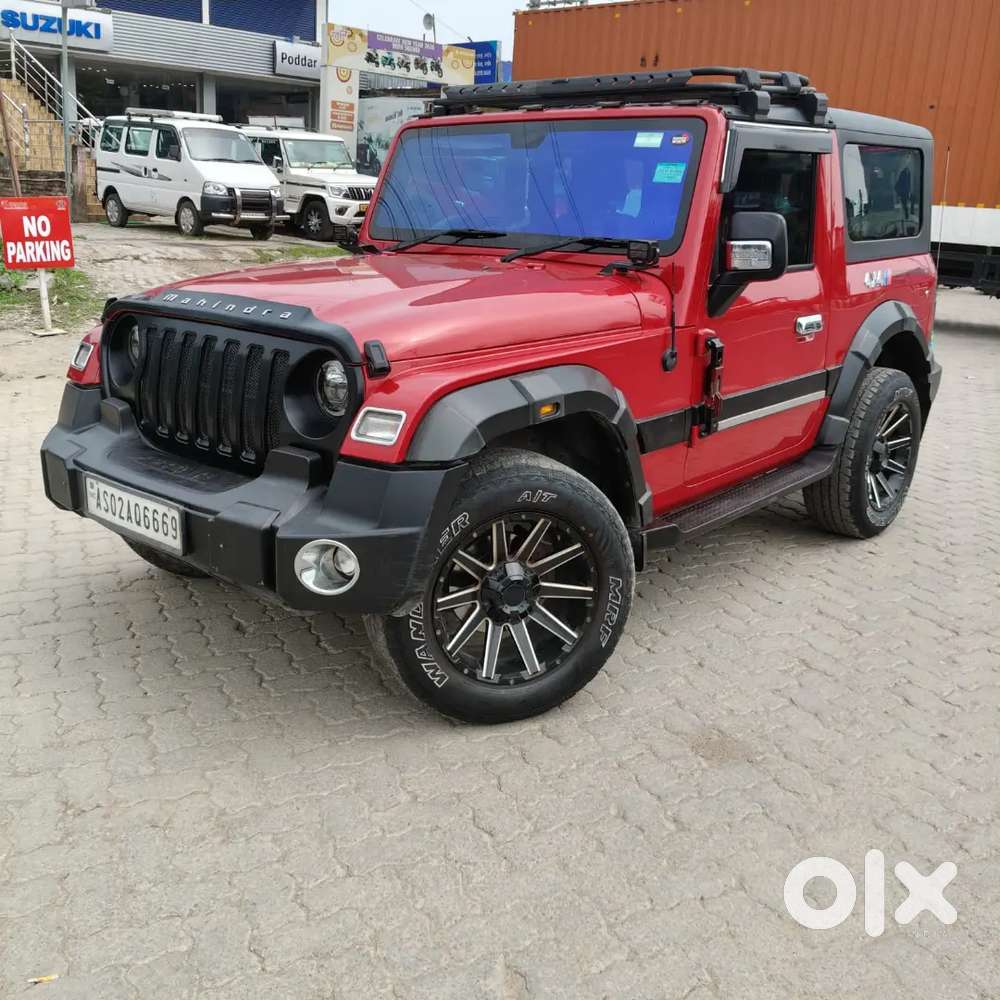 Mahindra Thar 2024