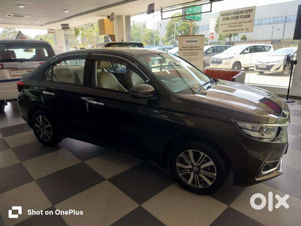 Honda Amaze Vx 1.2 Petrol Cvt, 2024, Petrol