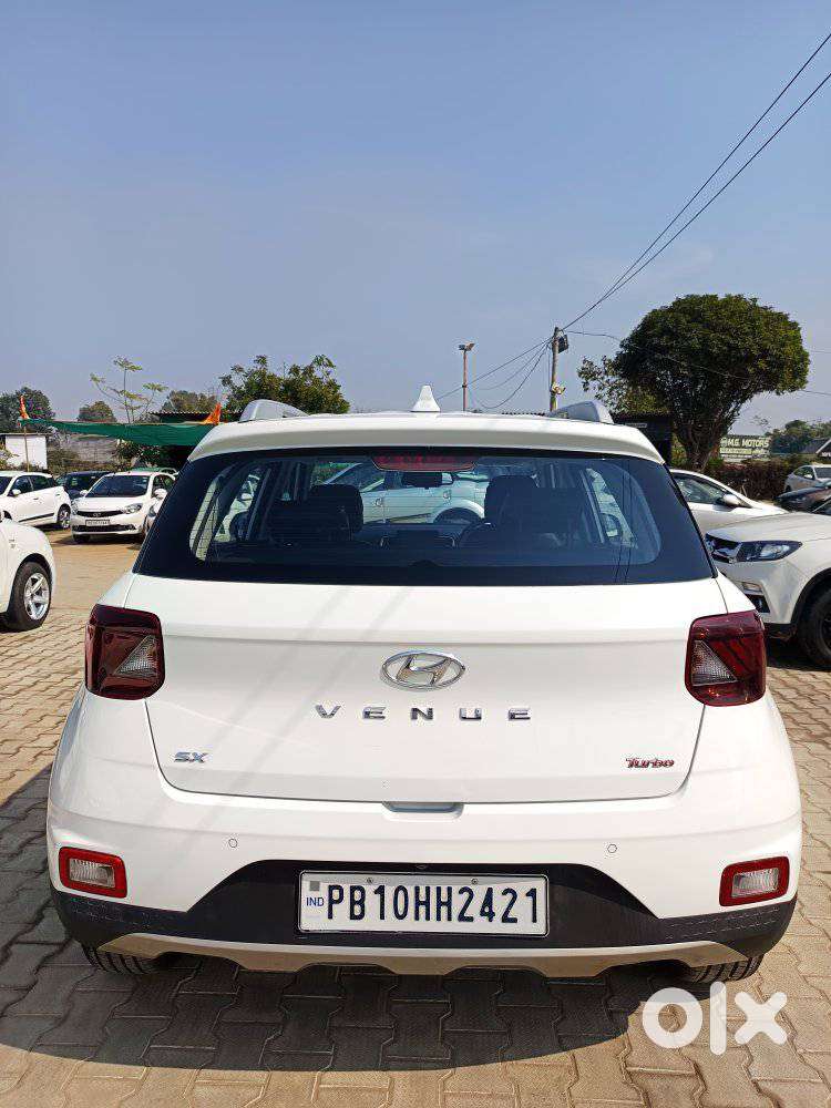 Hyundai Venue Sx Turbo, 2020, Petrol