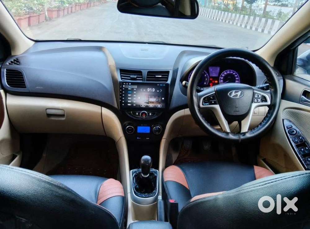 Hyundai Fluidic Verna 2011 Petrol Well Maintained