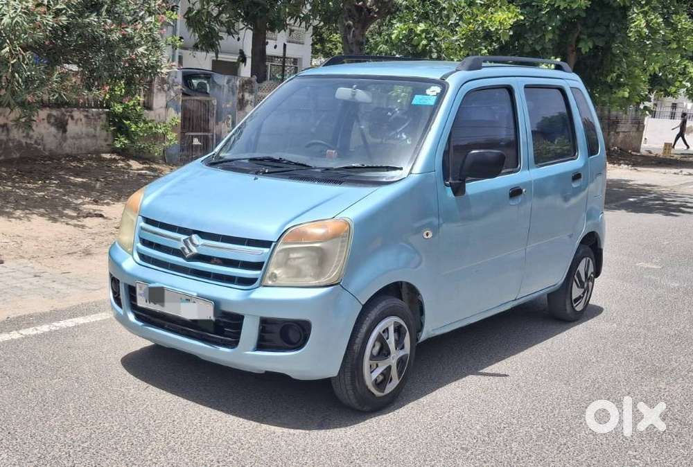 Maruti Suzuki Wagon R Lxi, 2008, Petrol