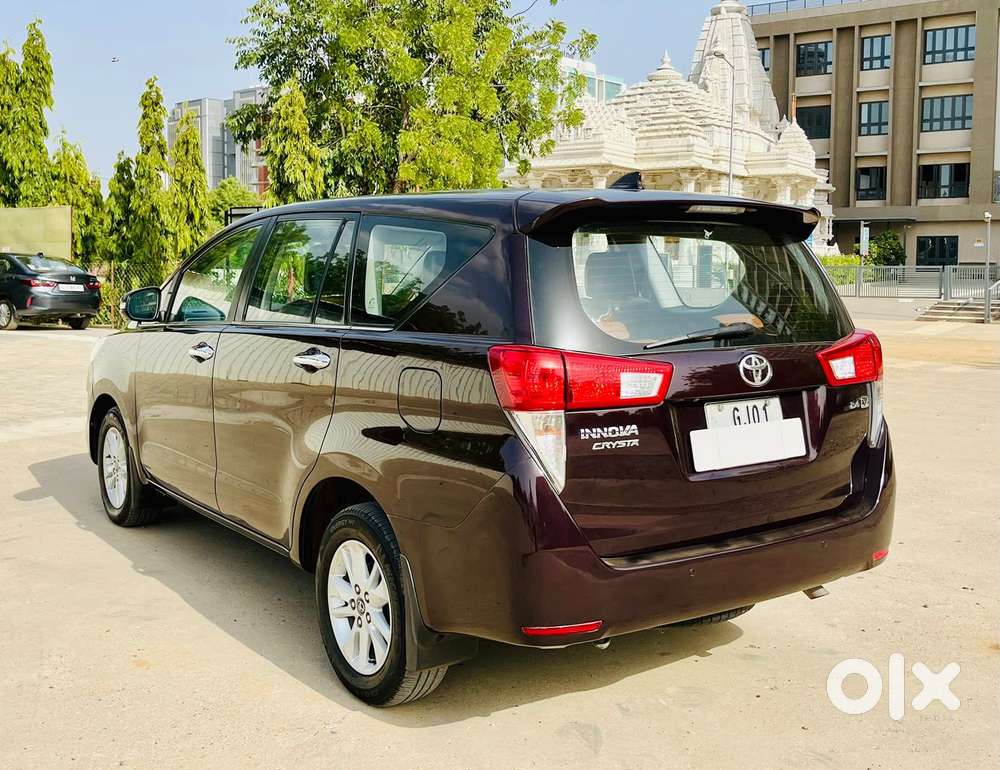 Toyota Innova Crysta 2.7 Vx Mt, 2016, Diesel
