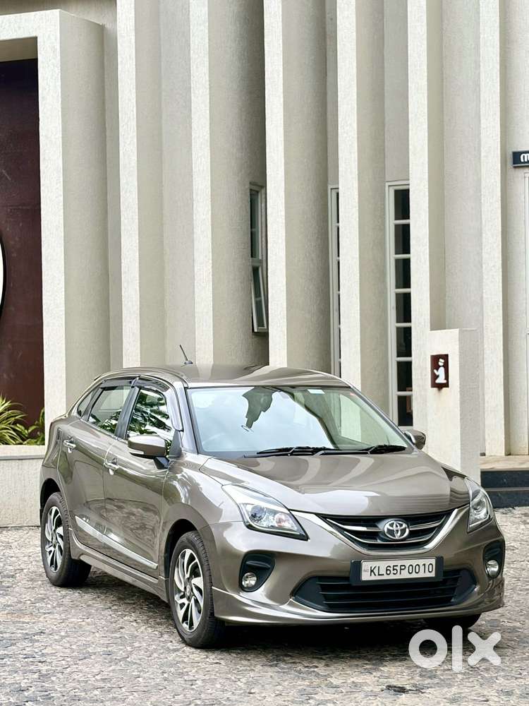 Toyota Glanza G Cvt, 2019, Petrol