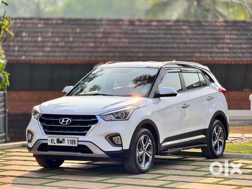 Hyundai Creta 1.6 Sx Plus Dual Tone Crdi, 2018, Diesel