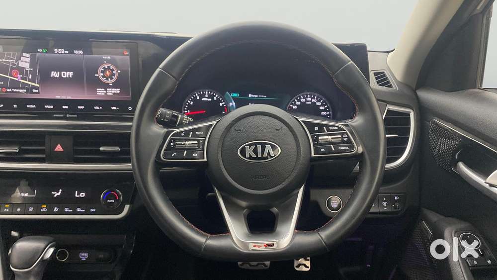 Kia Seltos 1.4 Gtx+ Mt, 2020, Petrol