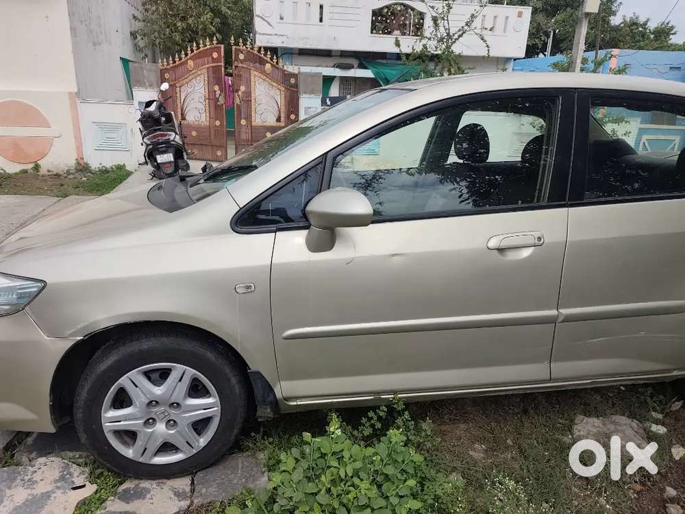 Honda City Zx Petrol 2007